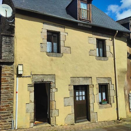 Maison Josselin Proche Chateau Luaran gambar