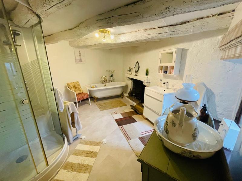 Maison Josselin Proche Chateau Luaran gambar