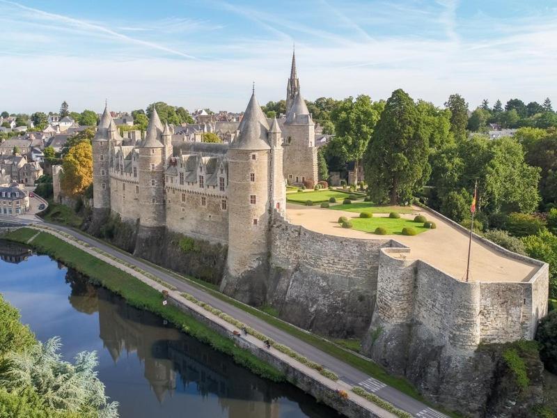 Maison Josselin Proche Chateau Luaran gambar