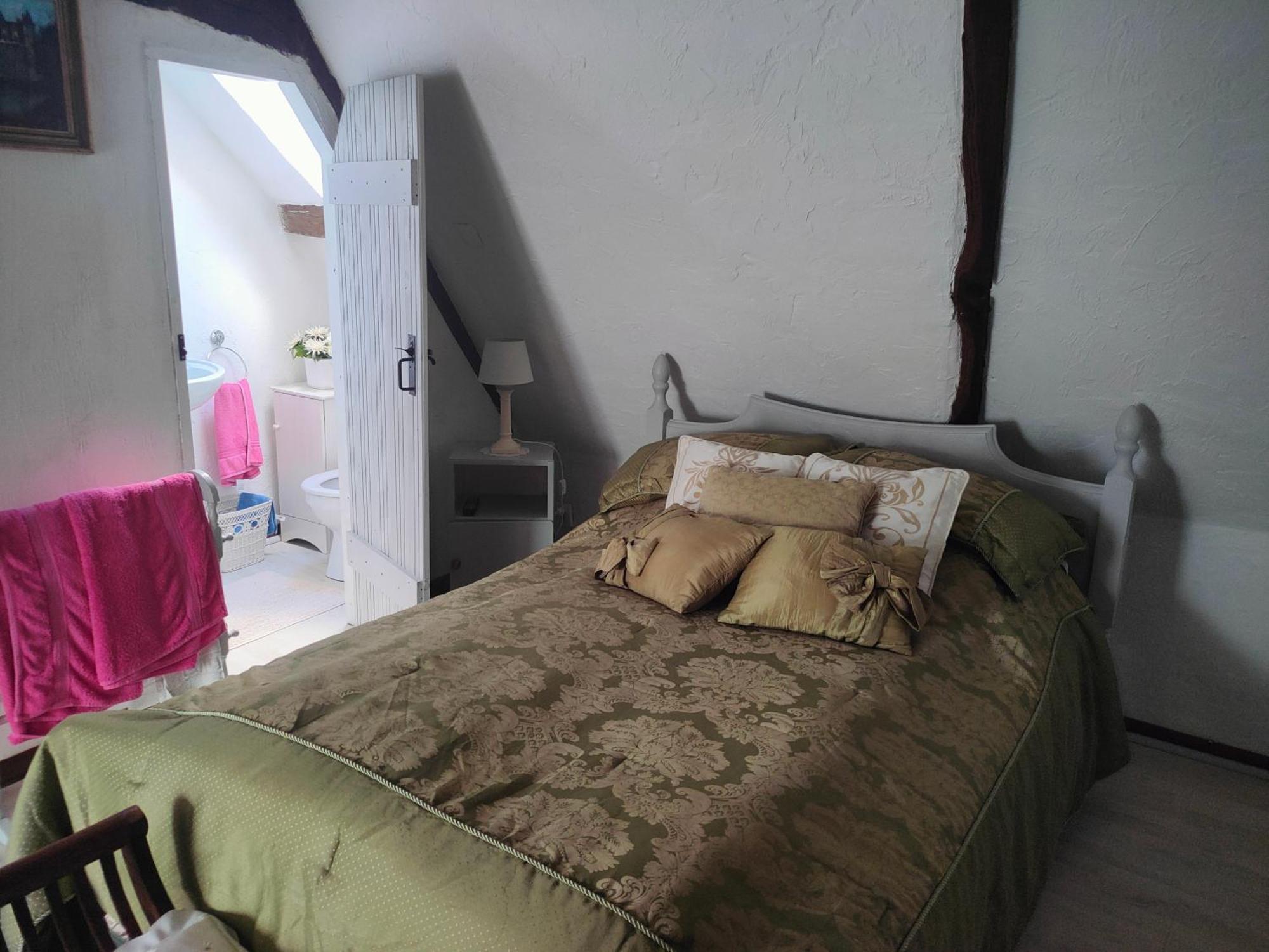 Maison Josselin Proche Chateau Luaran gambar